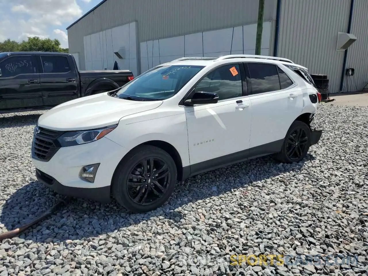 1 Photograph of a damaged car 2GNAXKEV2L6282970 CHEVROLET EQUINOX 2020
