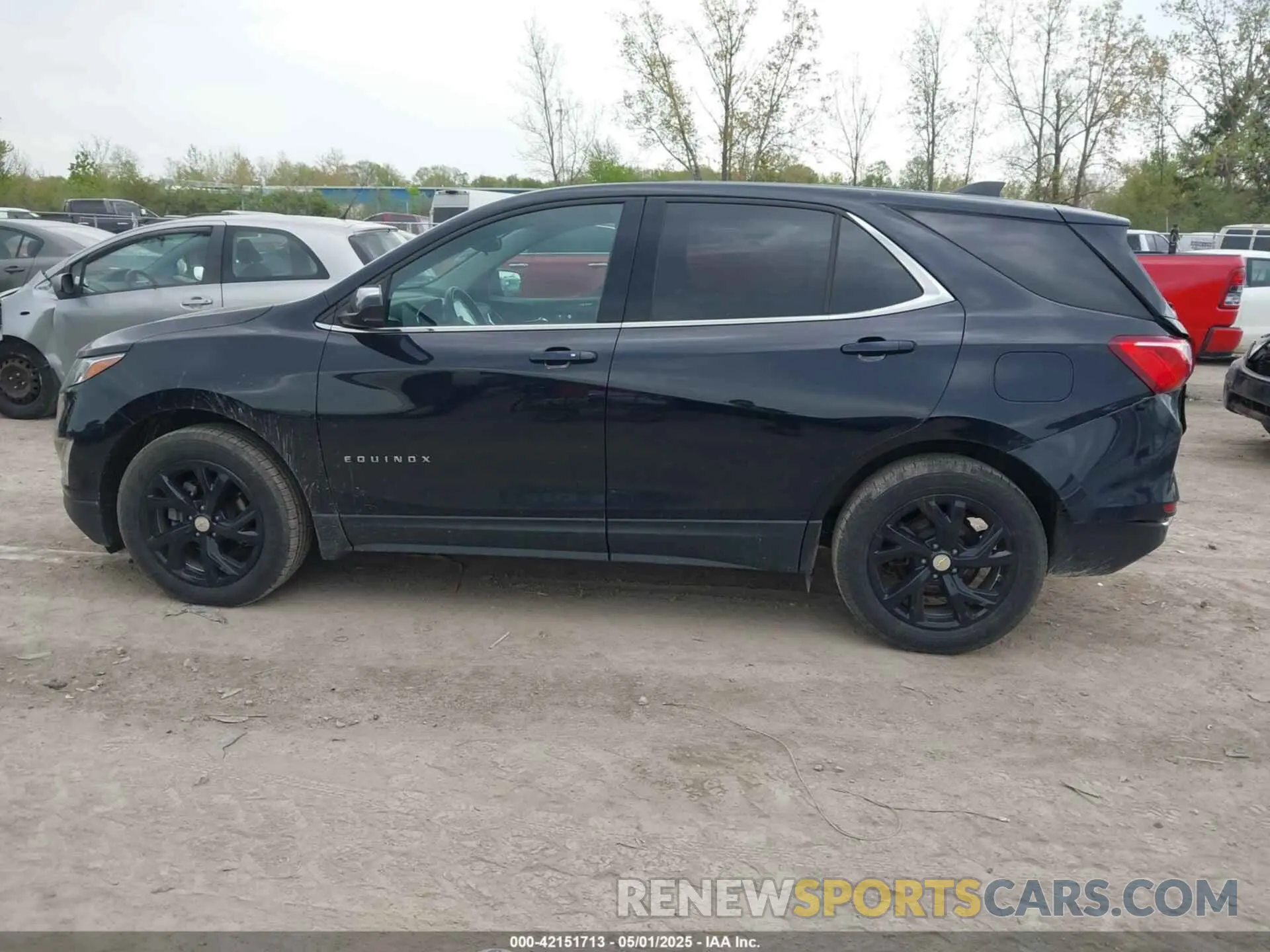 14 Фотография поврежденного автомобиля 2GNAXKEV3L6100175 CHEVROLET EQUINOX 2020