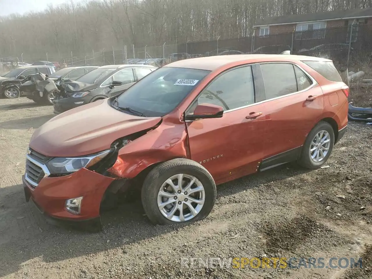 1 Фотография поврежденного автомобиля 2GNAXKEV3L6112522 CHEVROLET EQUINOX 2020