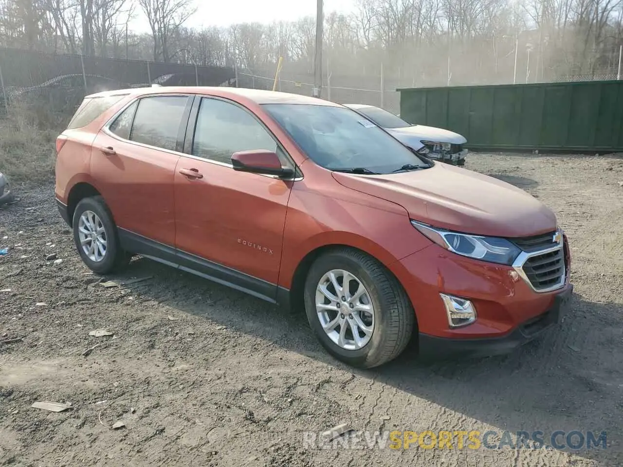 4 Фотография поврежденного автомобиля 2GNAXKEV3L6112522 CHEVROLET EQUINOX 2020