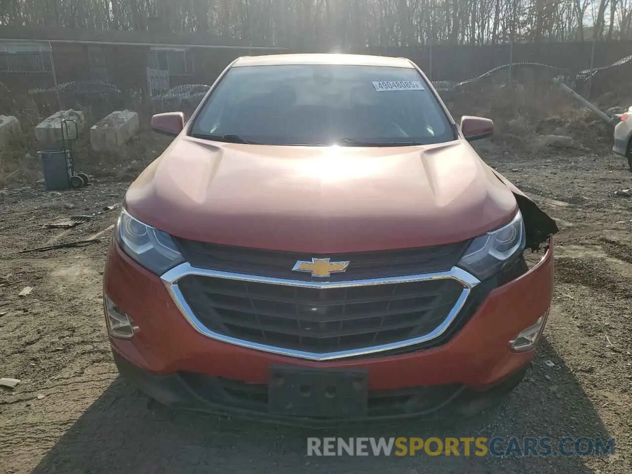 5 Фотография поврежденного автомобиля 2GNAXKEV3L6112522 CHEVROLET EQUINOX 2020