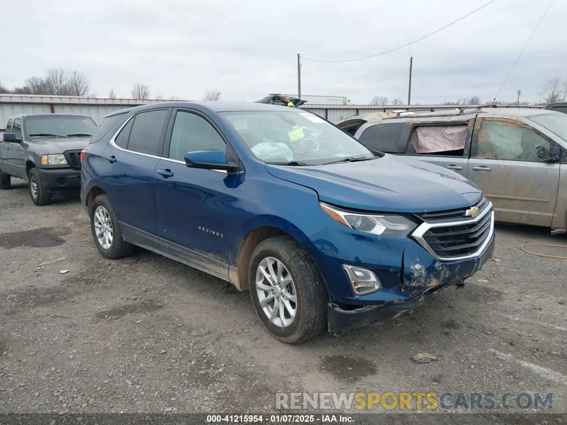 1 Фотография поврежденного автомобиля 2GNAXKEV3L6172042 CHEVROLET EQUINOX 2020