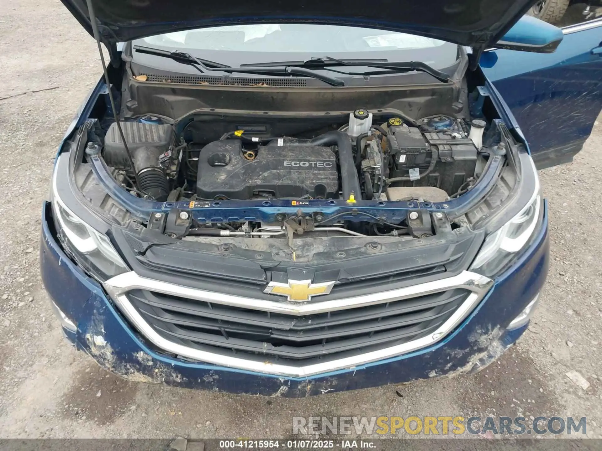 10 Фотография поврежденного автомобиля 2GNAXKEV3L6172042 CHEVROLET EQUINOX 2020