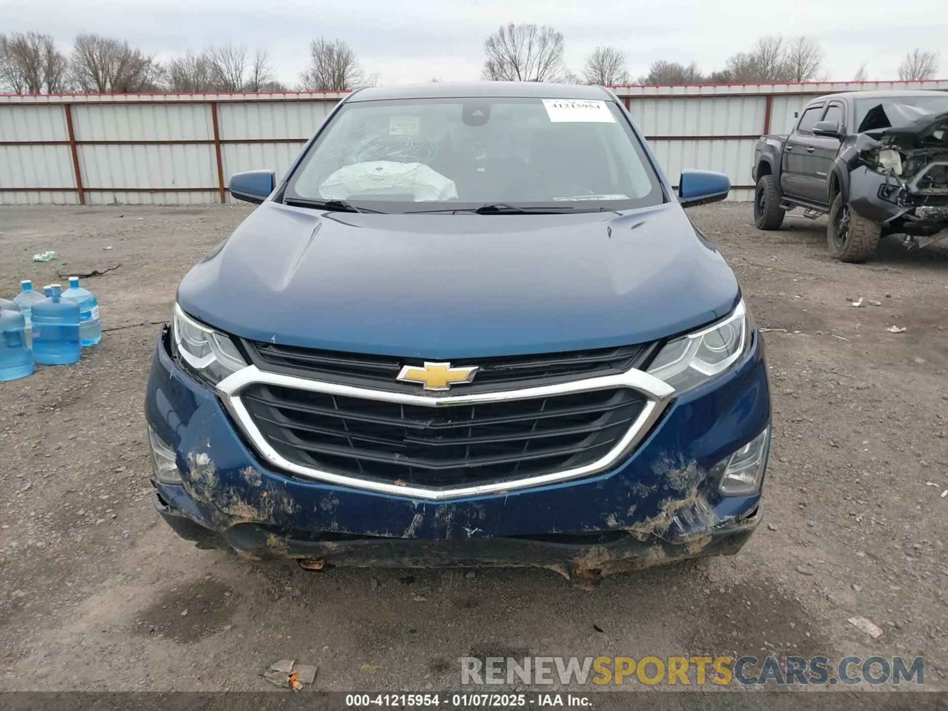 12 Фотография поврежденного автомобиля 2GNAXKEV3L6172042 CHEVROLET EQUINOX 2020