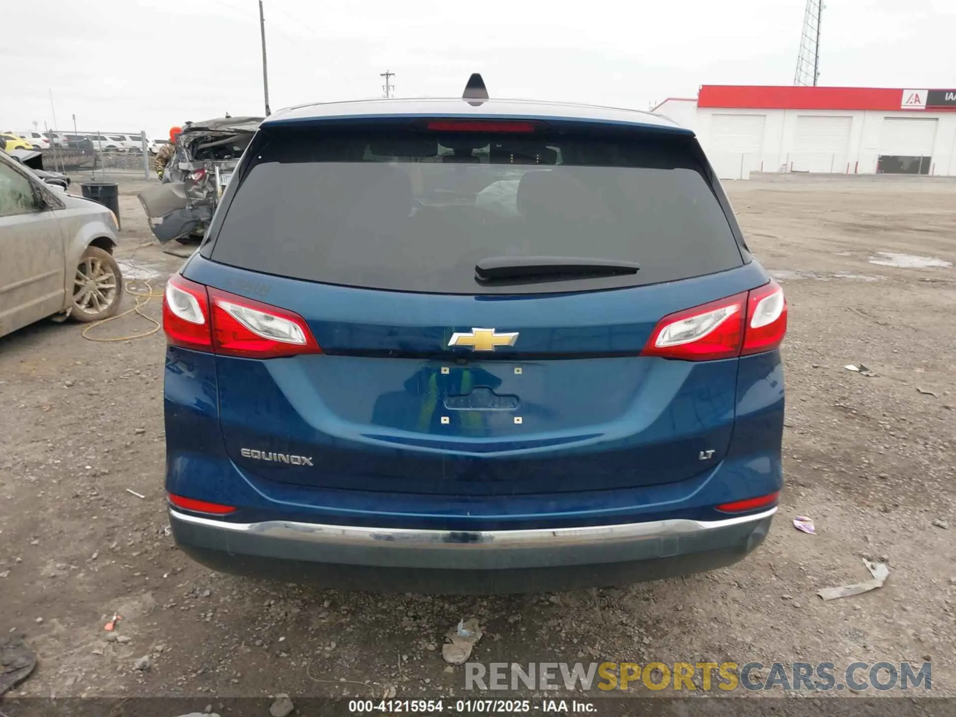16 Фотография поврежденного автомобиля 2GNAXKEV3L6172042 CHEVROLET EQUINOX 2020