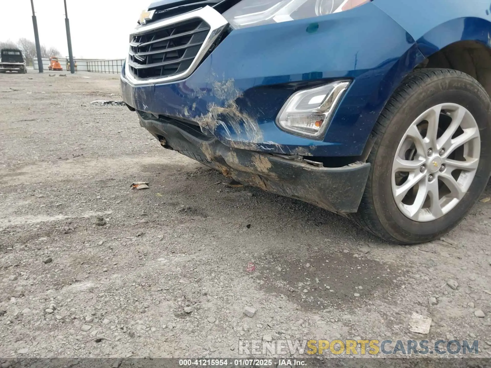 6 Фотография поврежденного автомобиля 2GNAXKEV3L6172042 CHEVROLET EQUINOX 2020