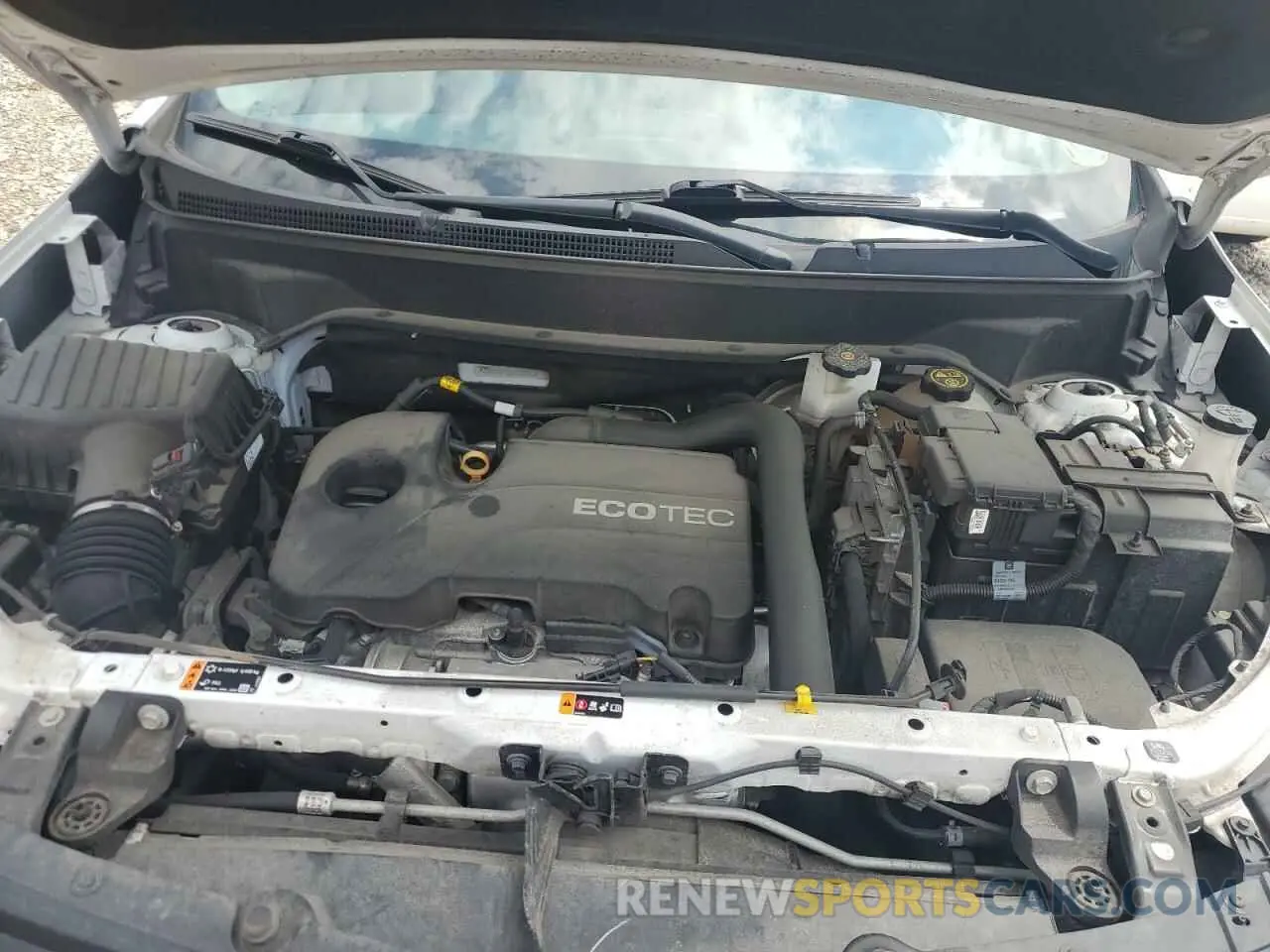 12 Photograph of a damaged car 2GNAXKEV3L6204343 CHEVROLET EQUINOX 2020