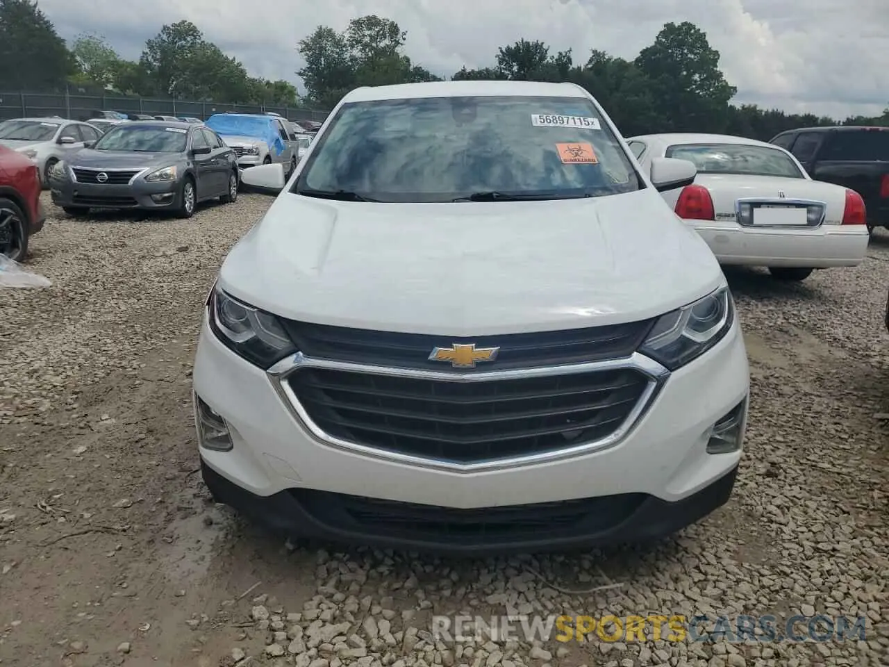 5 Photograph of a damaged car 2GNAXKEV3L6204343 CHEVROLET EQUINOX 2020