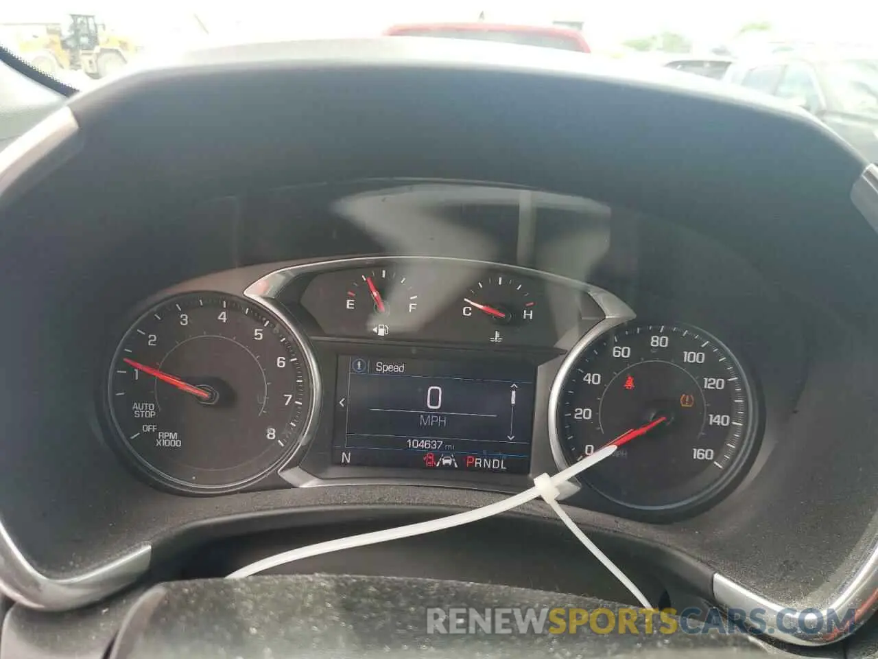9 Photograph of a damaged car 2GNAXKEV3L6204343 CHEVROLET EQUINOX 2020
