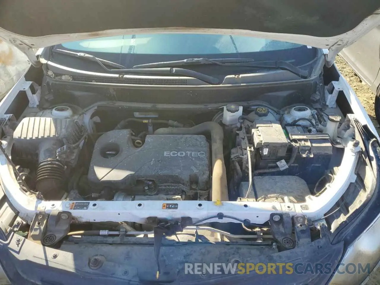 12 Фотография поврежденного автомобиля 2GNAXKEV3L6215701 CHEVROLET EQUINOX 2020