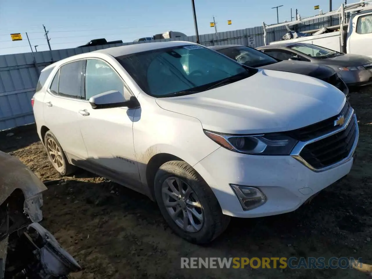 4 Фотография поврежденного автомобиля 2GNAXKEV3L6215701 CHEVROLET EQUINOX 2020