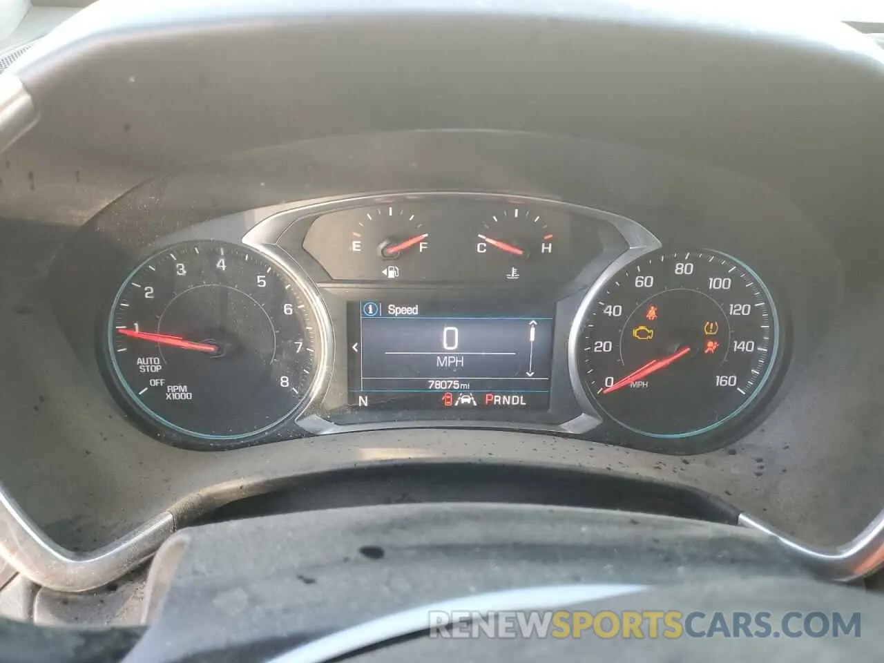 9 Фотография поврежденного автомобиля 2GNAXKEV3L6215701 CHEVROLET EQUINOX 2020