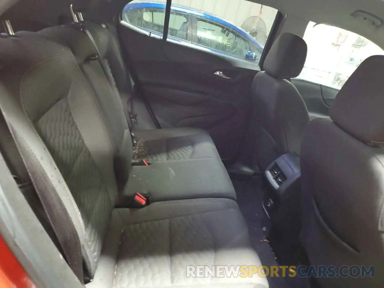 10 Photograph of a damaged car 2GNAXKEV3L6216203 CHEVROLET EQUINOX 2020