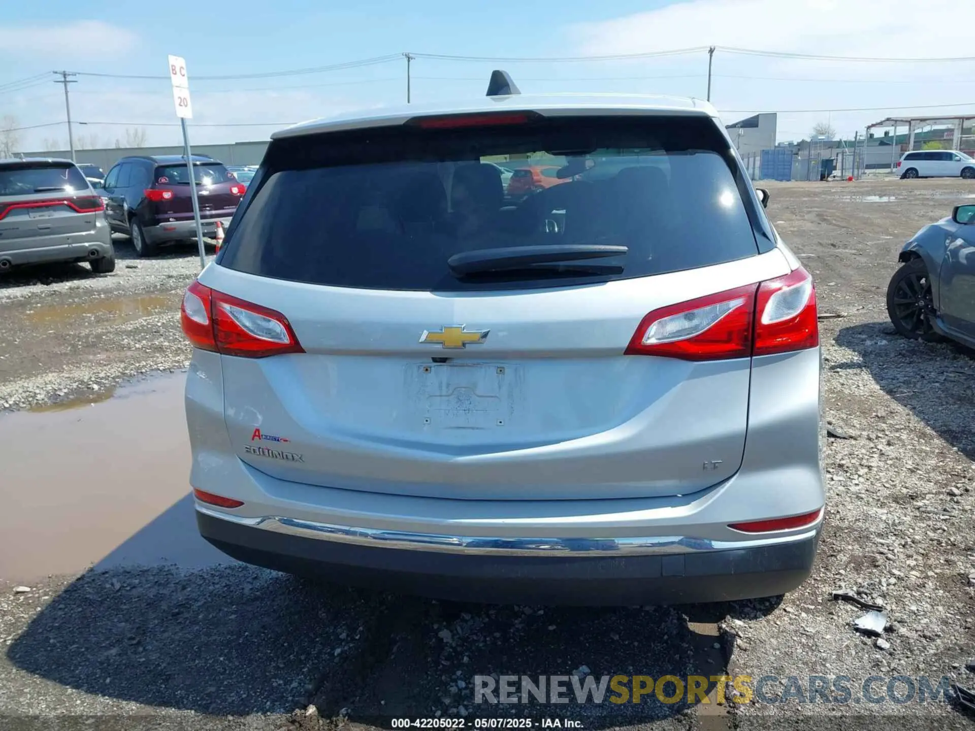 15 Фотография поврежденного автомобиля 2GNAXKEV3L6226178 CHEVROLET EQUINOX 2020
