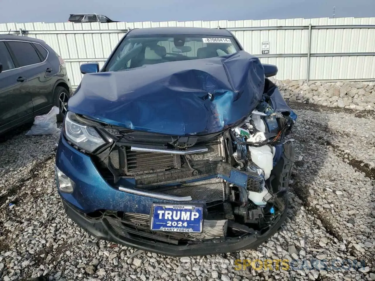 5 Photograph of a damaged car 2GNAXKEV3L6240355 CHEVROLET EQUINOX 2020