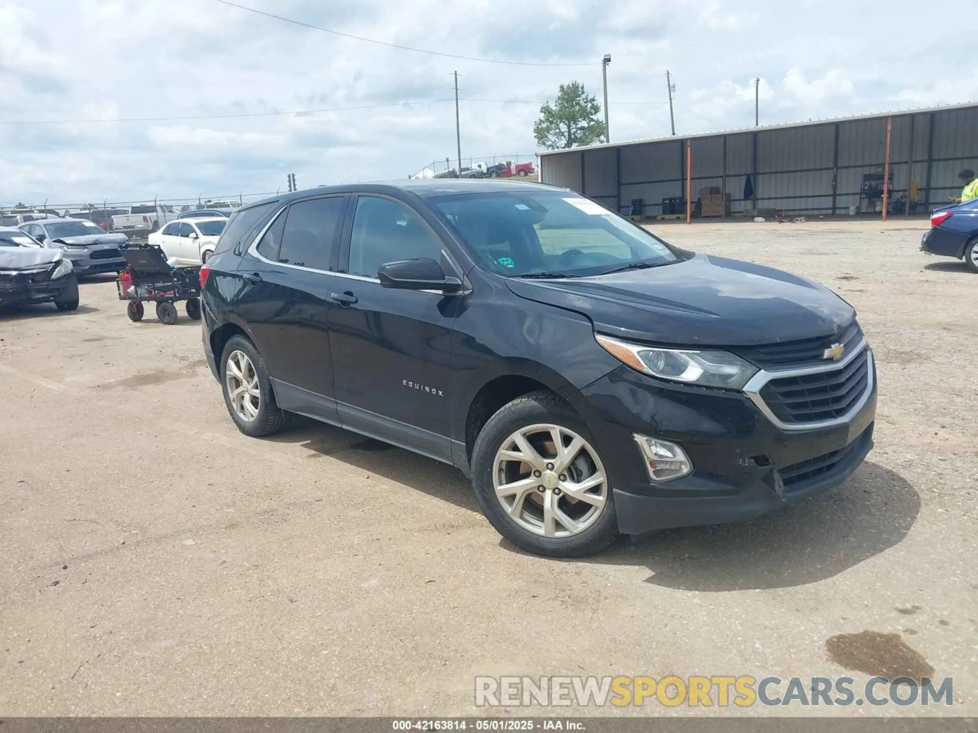 1 Photograph of a damaged car 2GNAXKEV3L6249671 CHEVROLET EQUINOX 2020