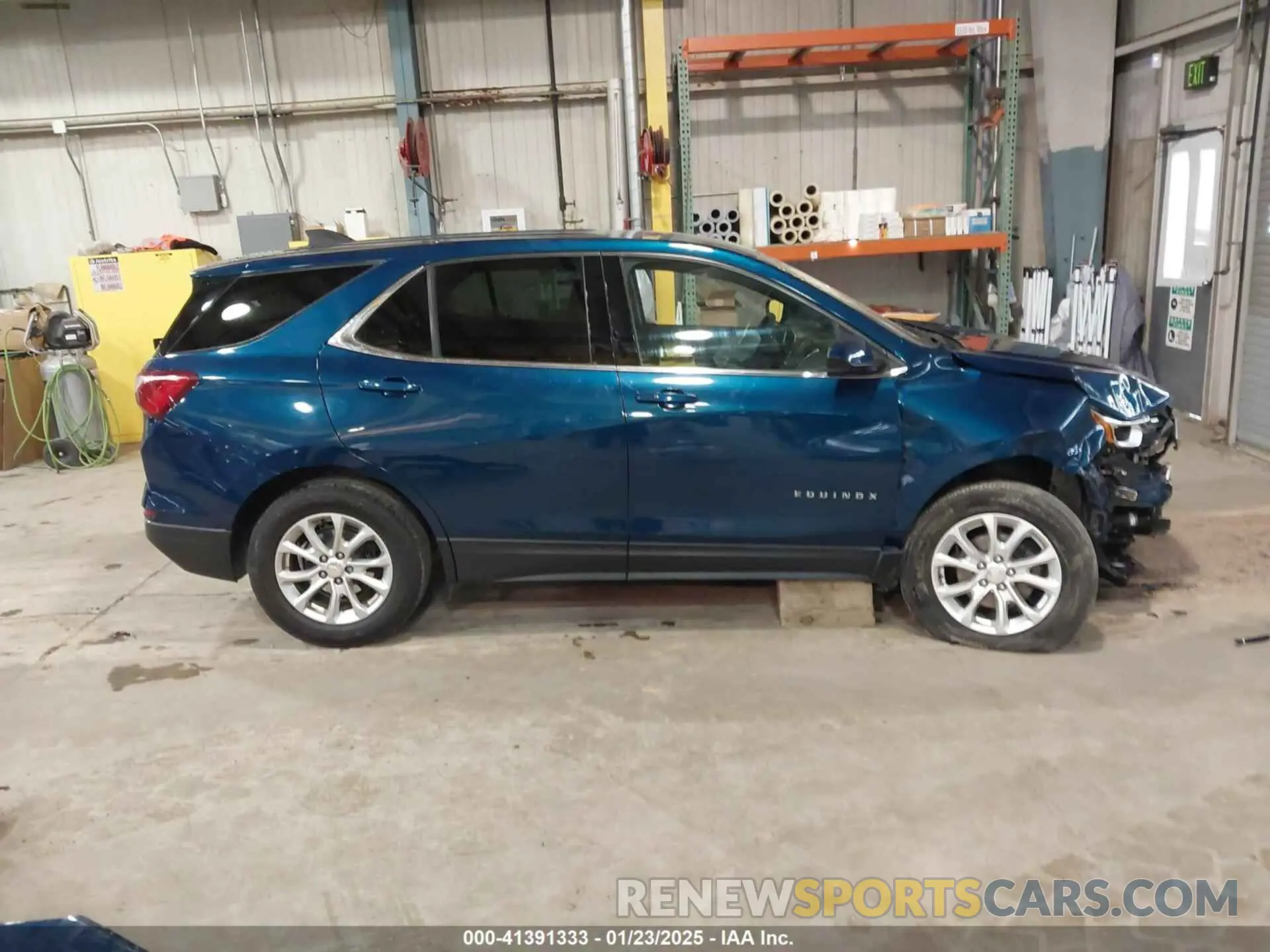 14 Фотография поврежденного автомобиля 2GNAXKEV4L6152561 CHEVROLET EQUINOX 2020