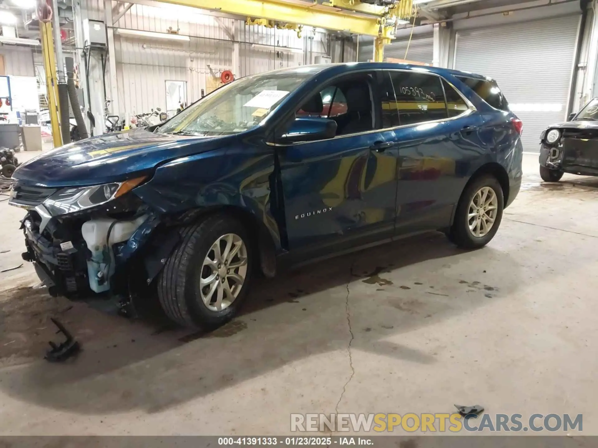 2 Фотография поврежденного автомобиля 2GNAXKEV4L6152561 CHEVROLET EQUINOX 2020