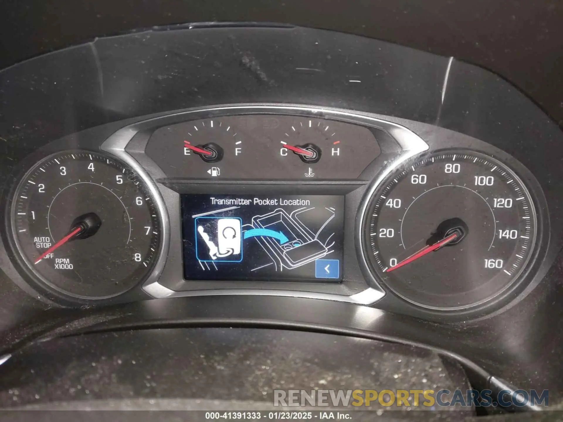 7 Фотография поврежденного автомобиля 2GNAXKEV4L6152561 CHEVROLET EQUINOX 2020