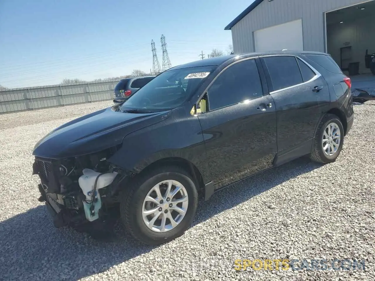 1 Фотография поврежденного автомобиля 2GNAXKEV4L6157968 CHEVROLET EQUINOX 2020