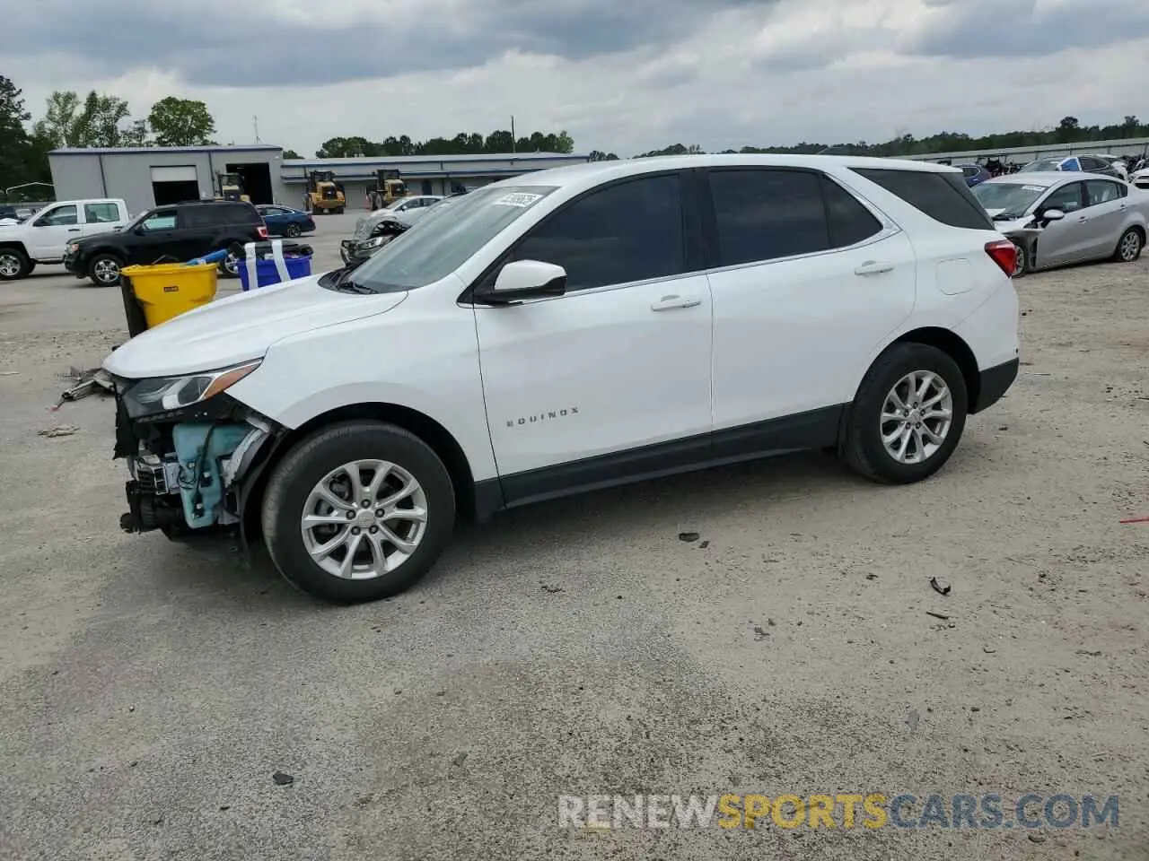 1 Фотография поврежденного автомобиля 2GNAXKEV4L6181221 CHEVROLET EQUINOX 2020