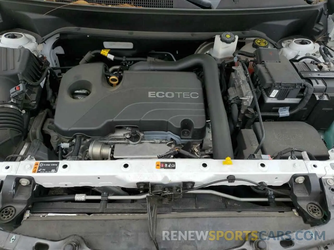 13 Фотография поврежденного автомобиля 2GNAXKEV4L6181221 CHEVROLET EQUINOX 2020