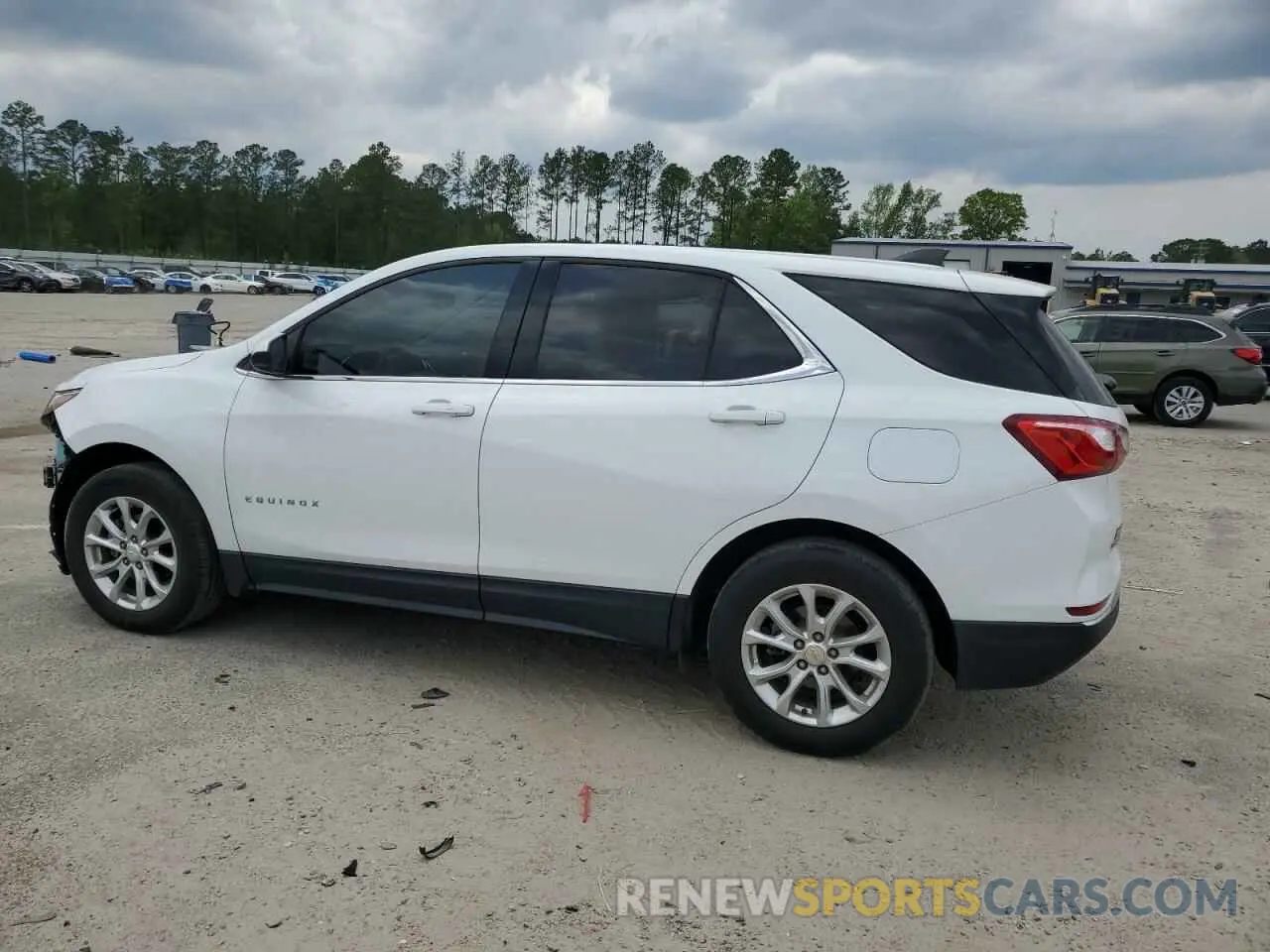 2 Фотография поврежденного автомобиля 2GNAXKEV4L6181221 CHEVROLET EQUINOX 2020