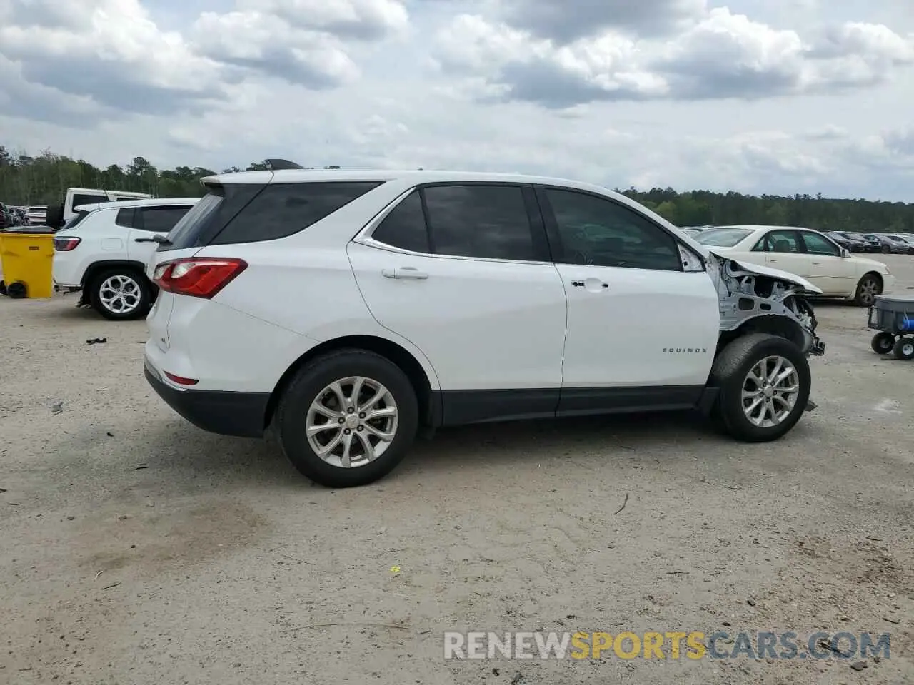 3 Фотография поврежденного автомобиля 2GNAXKEV4L6181221 CHEVROLET EQUINOX 2020