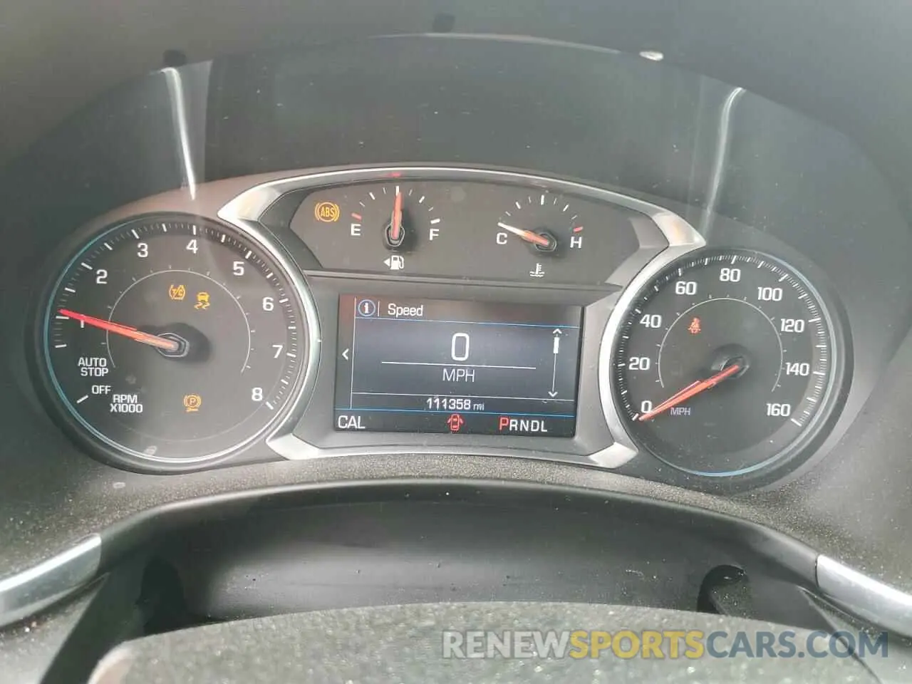 9 Фотография поврежденного автомобиля 2GNAXKEV4L6181221 CHEVROLET EQUINOX 2020