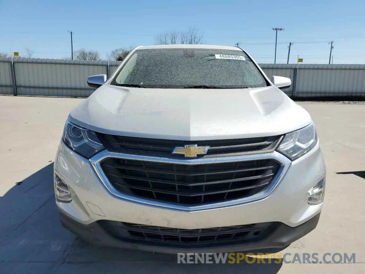 5 Photograph of a damaged car 2GNAXKEV4L6197063 CHEVROLET EQUINOX 2020