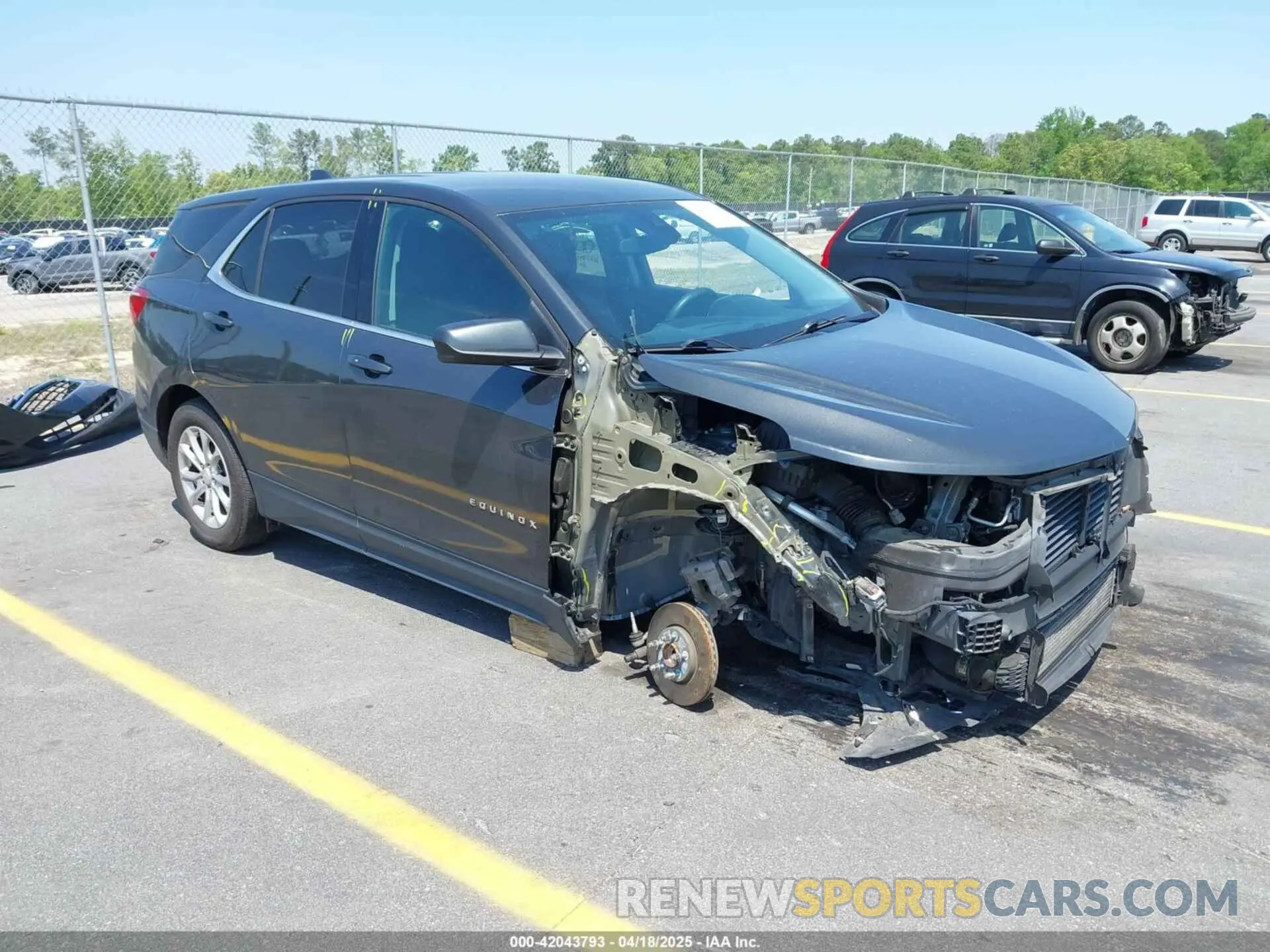 1 Фотография поврежденного автомобиля 2GNAXKEV4L6222950 CHEVROLET EQUINOX 2020
