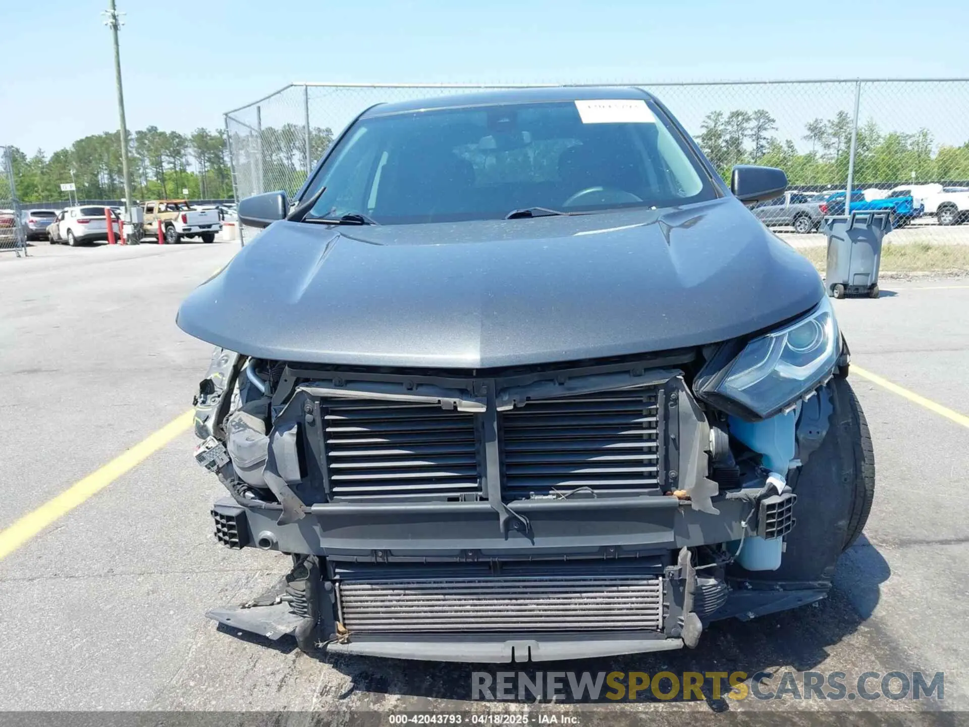 13 Фотография поврежденного автомобиля 2GNAXKEV4L6222950 CHEVROLET EQUINOX 2020