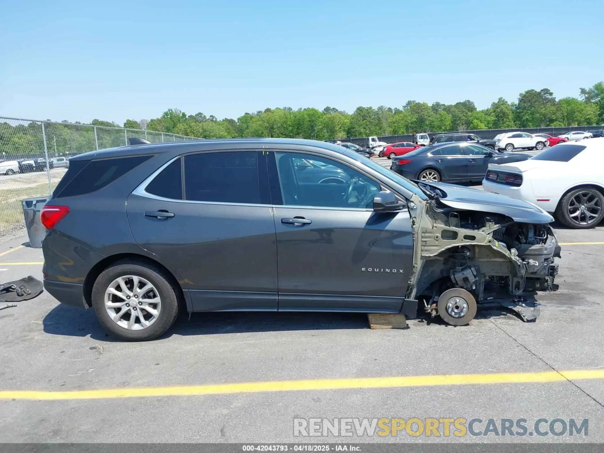14 Фотография поврежденного автомобиля 2GNAXKEV4L6222950 CHEVROLET EQUINOX 2020