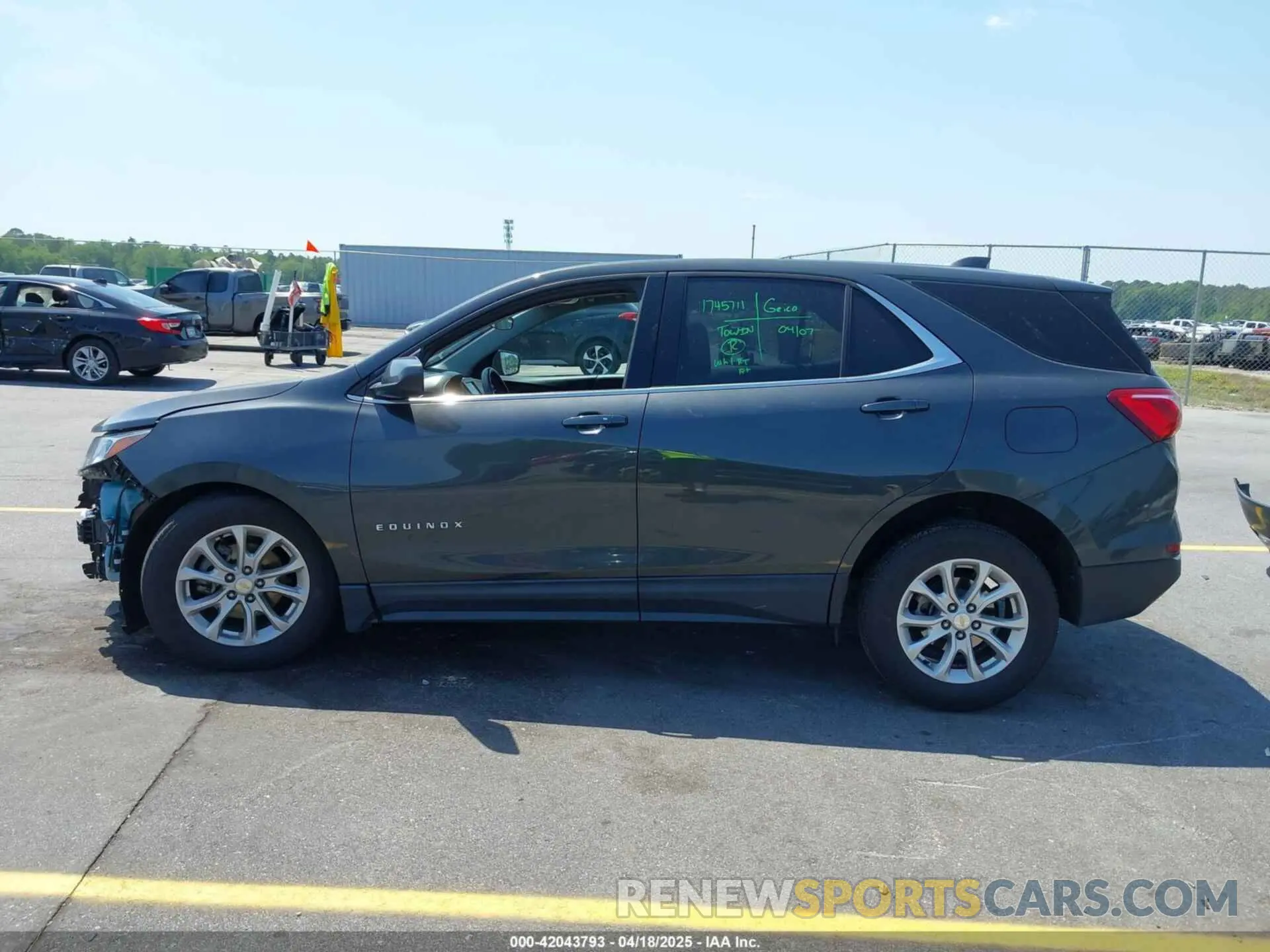 15 Фотография поврежденного автомобиля 2GNAXKEV4L6222950 CHEVROLET EQUINOX 2020