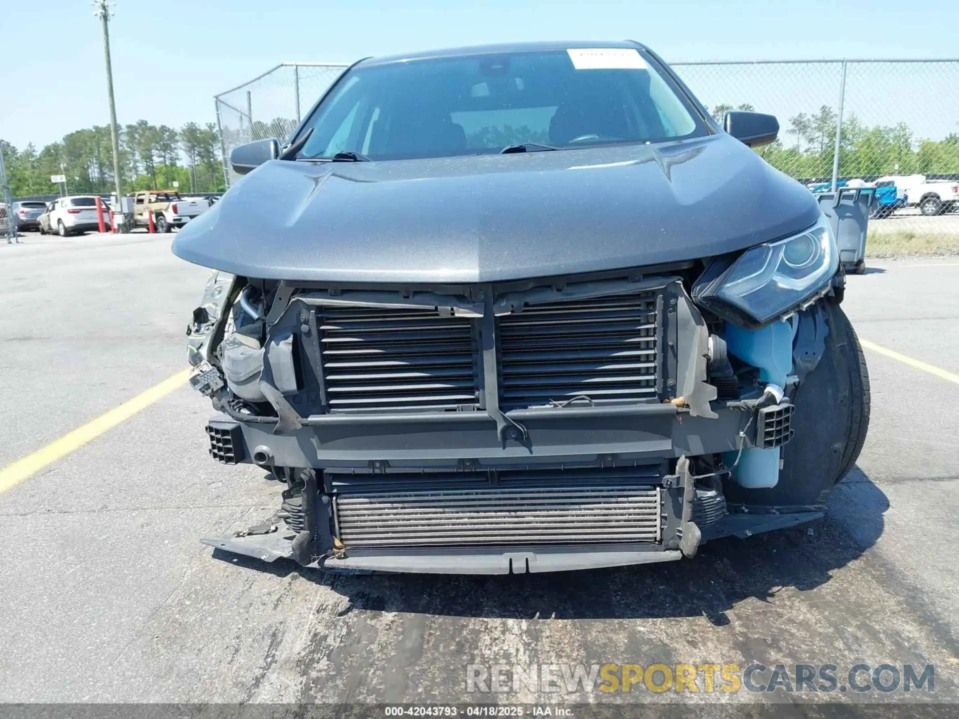 6 Фотография поврежденного автомобиля 2GNAXKEV4L6222950 CHEVROLET EQUINOX 2020
