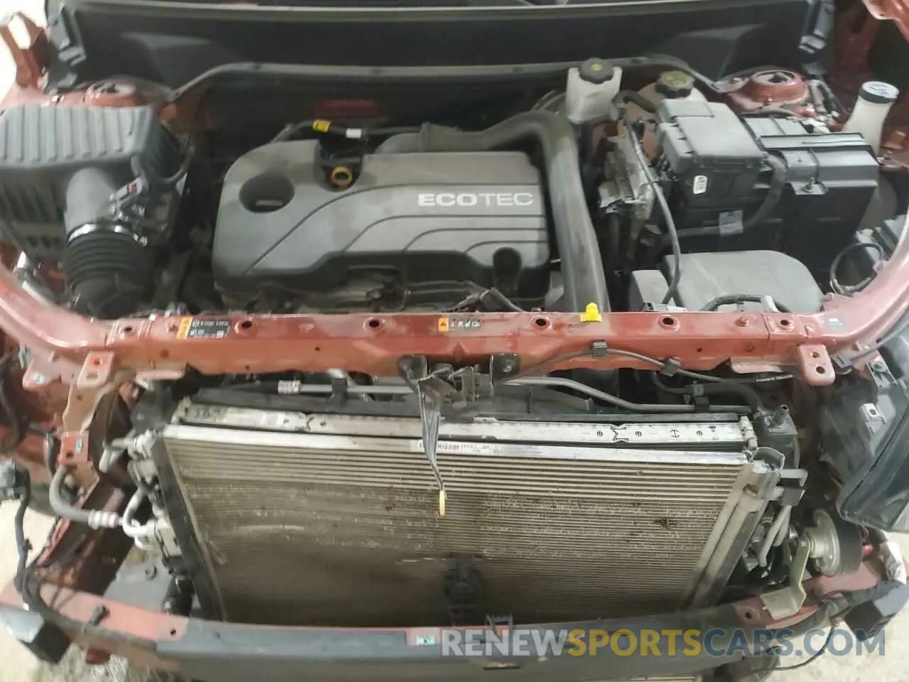 12 Photograph of a damaged car 2GNAXKEV5L6115664 CHEVROLET EQUINOX 2020
