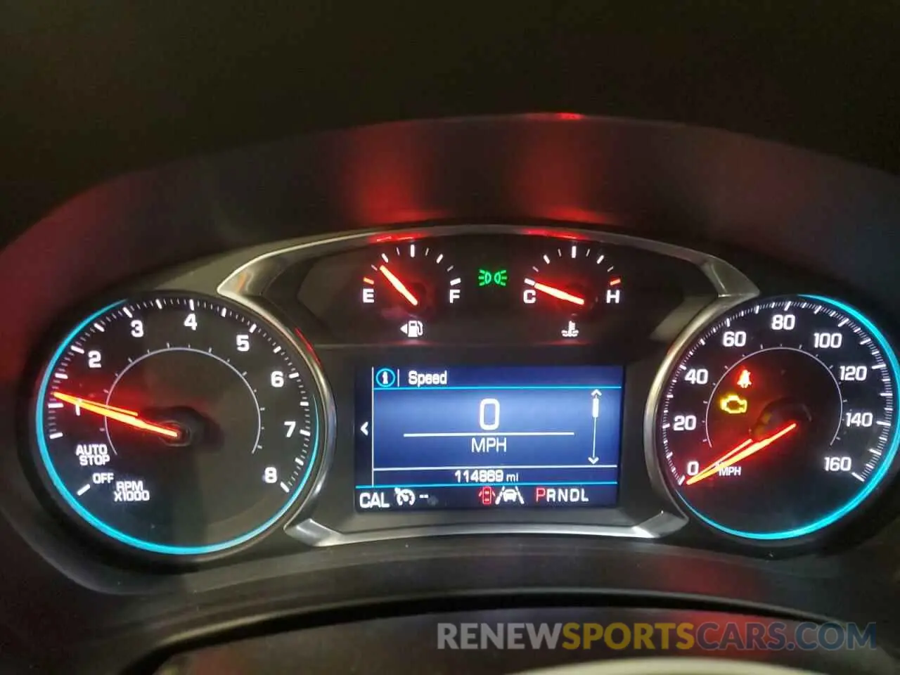 9 Photograph of a damaged car 2GNAXKEV5L6115664 CHEVROLET EQUINOX 2020