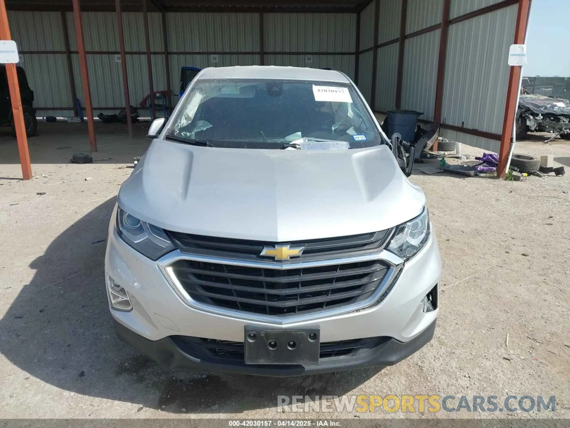 11 Фотография поврежденного автомобиля 2GNAXKEV5L6125563 CHEVROLET EQUINOX 2020