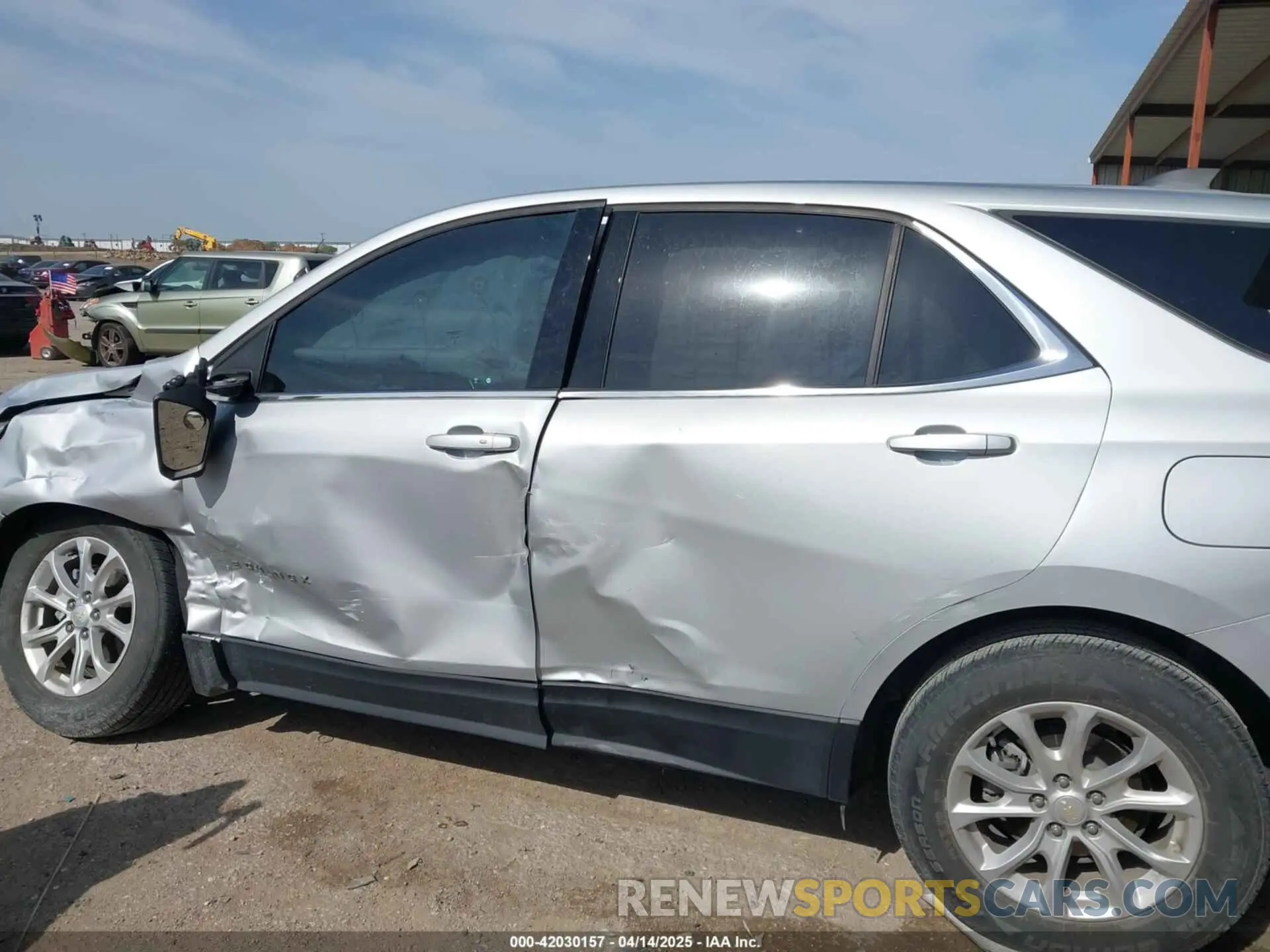 6 Фотография поврежденного автомобиля 2GNAXKEV5L6125563 CHEVROLET EQUINOX 2020