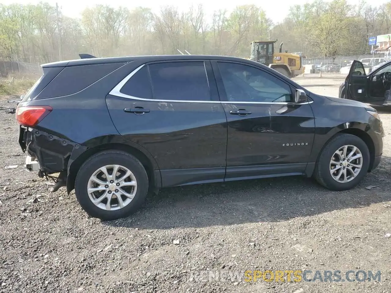 3 Photograph of a damaged car 2GNAXKEV5L6140967 CHEVROLET EQUINOX 2020