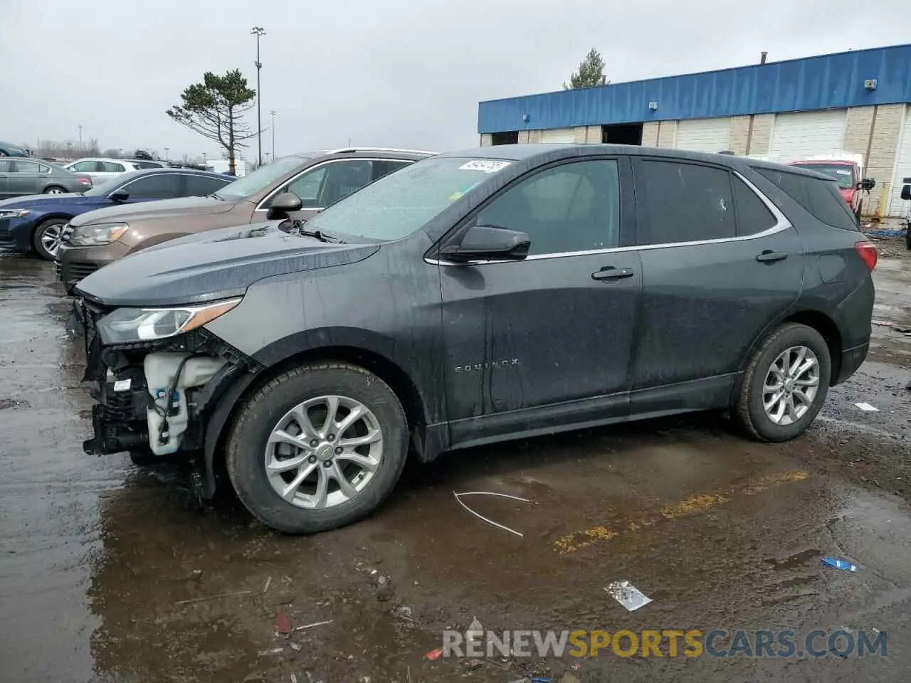 1 Photograph of a damaged car 2GNAXKEV5L6153511 CHEVROLET EQUINOX 2020