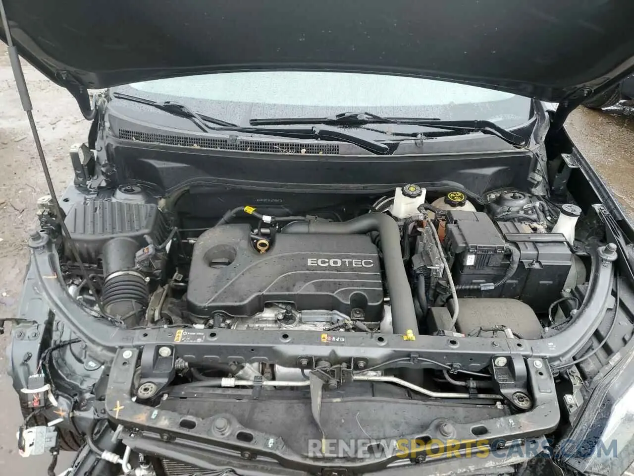 14 Photograph of a damaged car 2GNAXKEV5L6153511 CHEVROLET EQUINOX 2020