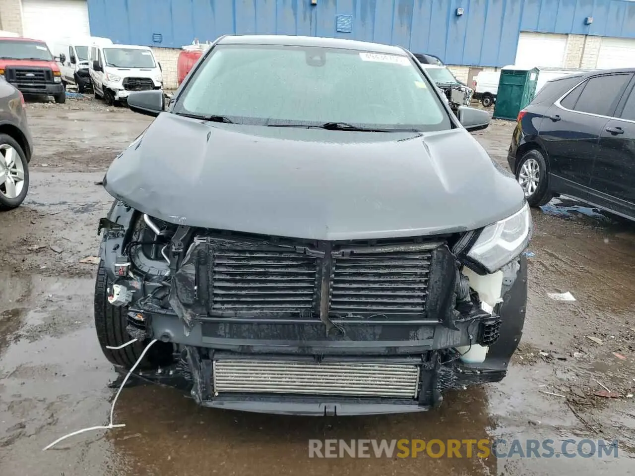 5 Photograph of a damaged car 2GNAXKEV5L6153511 CHEVROLET EQUINOX 2020