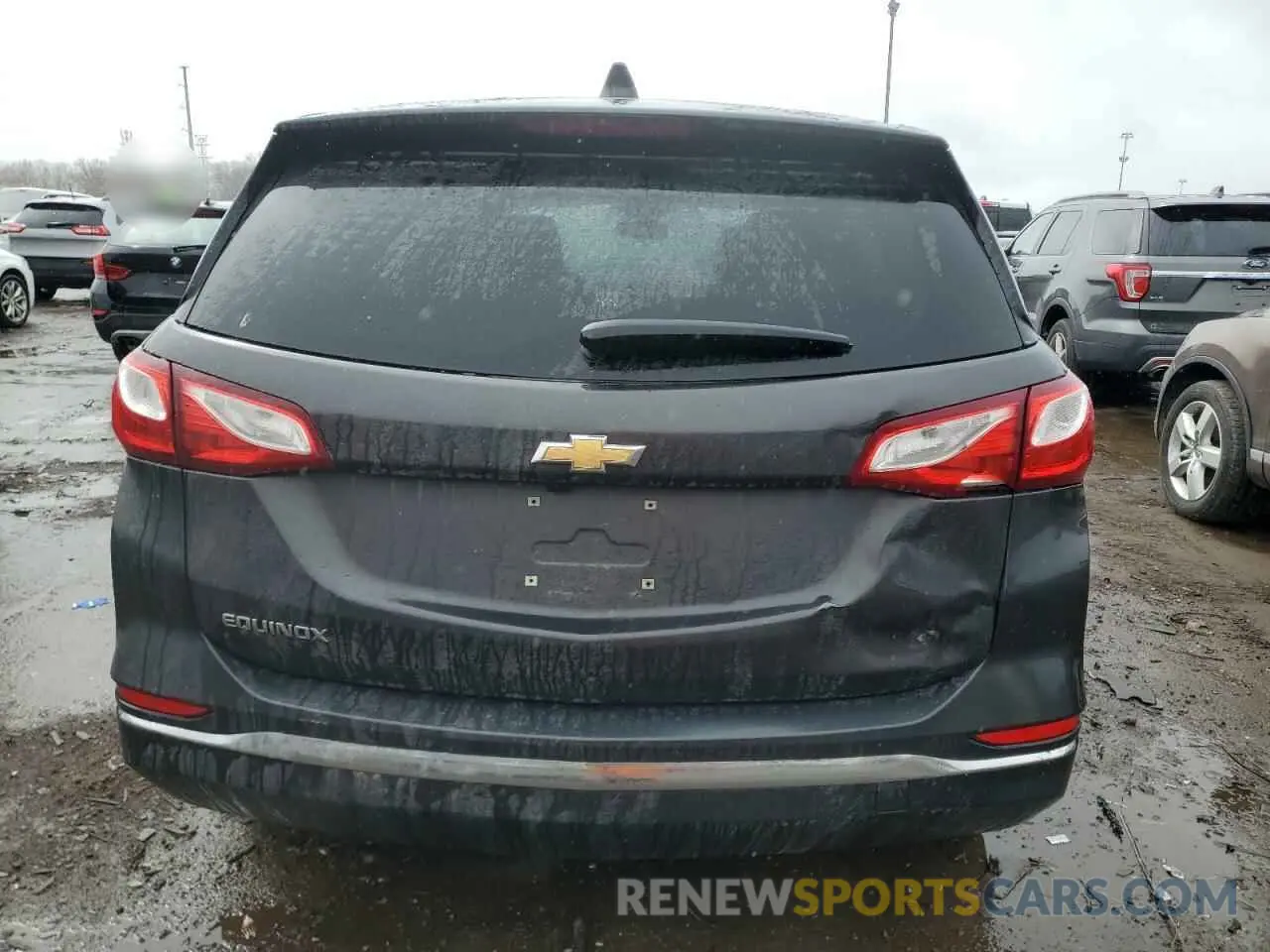 6 Photograph of a damaged car 2GNAXKEV5L6153511 CHEVROLET EQUINOX 2020