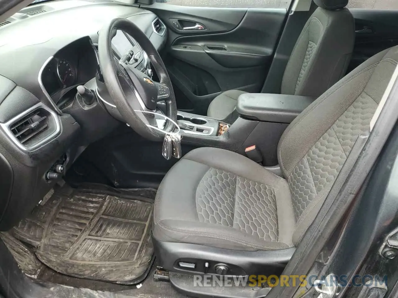 7 Photograph of a damaged car 2GNAXKEV5L6153511 CHEVROLET EQUINOX 2020