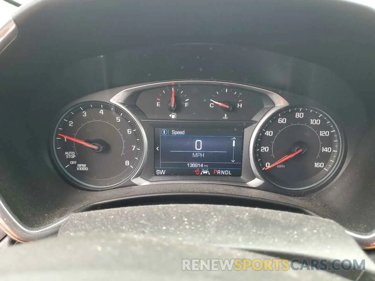 9 Photograph of a damaged car 2GNAXKEV5L6153511 CHEVROLET EQUINOX 2020