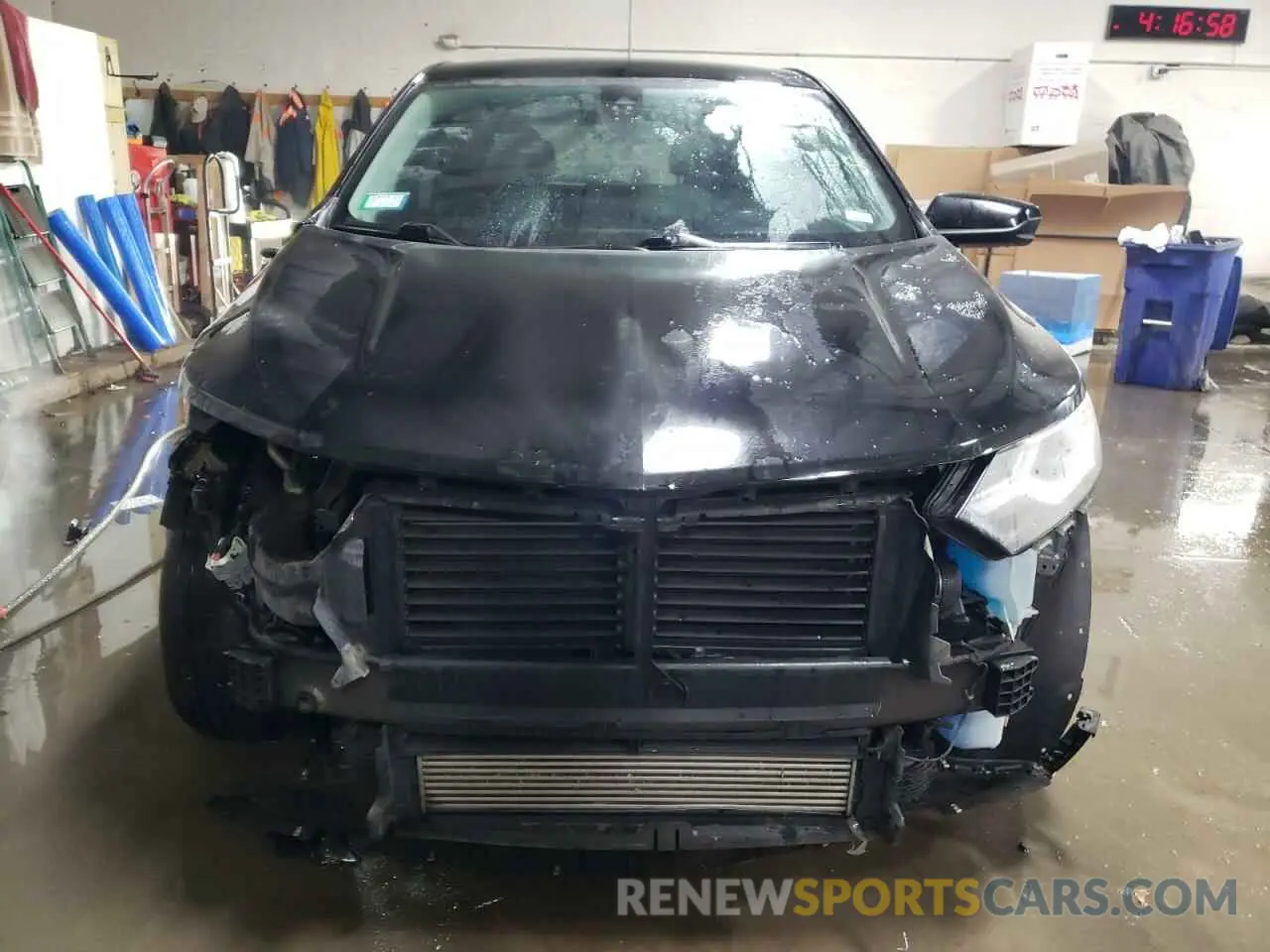 5 Photograph of a damaged car 2GNAXKEV5L6185827 CHEVROLET EQUINOX 2020