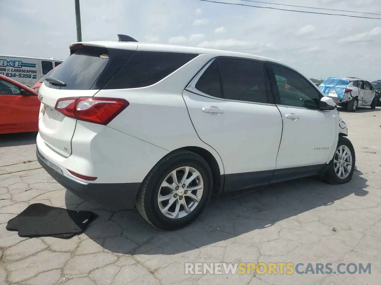3 Фотография поврежденного автомобиля 2GNAXKEV5L6222956 CHEVROLET EQUINOX 2020