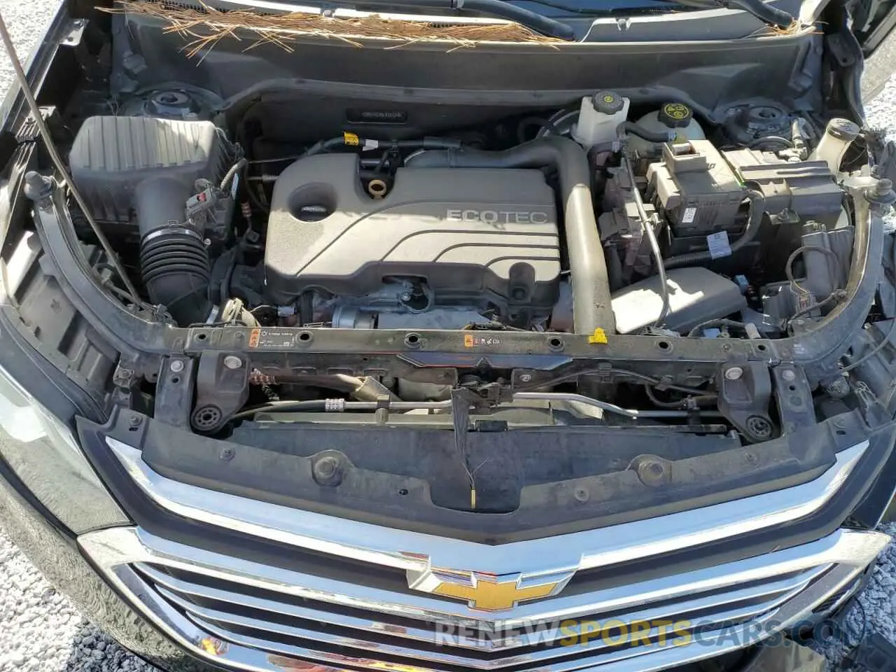 14 Photograph of a damaged car 2GNAXKEV5L6227249 CHEVROLET EQUINOX 2020
