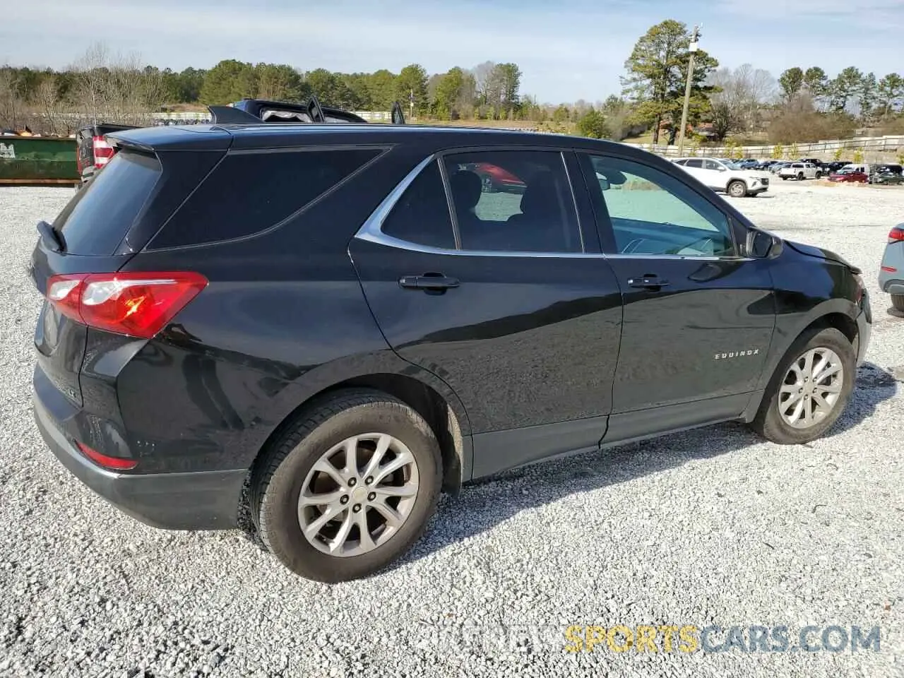 3 Photograph of a damaged car 2GNAXKEV5L6227249 CHEVROLET EQUINOX 2020